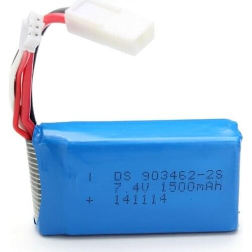 Feilun FX067C RC Helicopter Spare Parts 7.4V 1500mAh Li-po Battery FX067C-18