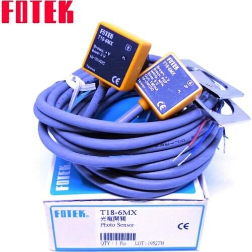 FOTEK photo sensor T18-6MX Brand new original