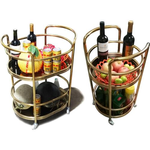 Hotel 4S shop, wine car, KTV mobile dining car service trolley, stainless steel trolley