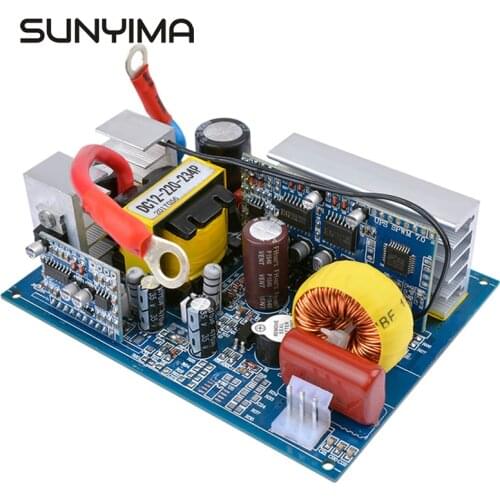 SUNYIMA 1Pc Inverter 12v 220v DC 12V To AC 220V 300W Pure Sine Wave Inverter Board Inversor For Car Home