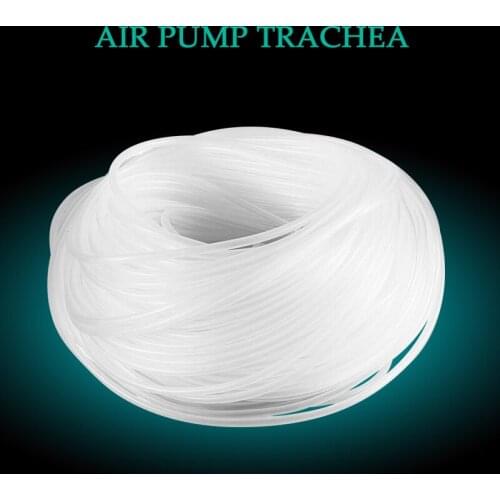 Aquarium Fish Tank Dedicated Oxygen Pipe Hose Oxygen Pump Air Pump Pipe 4*6MM 8*6MM 8*12mm Aquarium Accessories