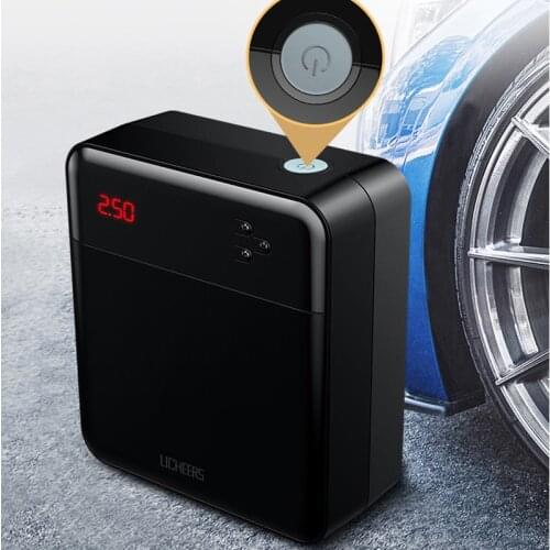 30 Cylinder InteAir Compressor 12V Tire Inflatable Air Pump 150psi Portable Auto Tyre Inflator For Car Auto Tires