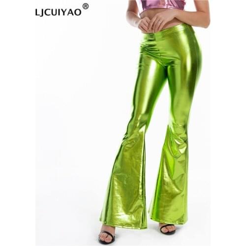 LJCUIYAO Women's Wide Trousers