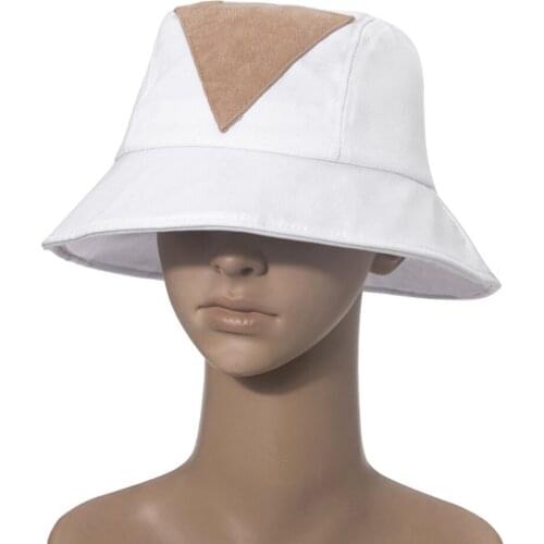 Fashion Chic 2021 Cotton Bucket Hat Flat Top Summer Hunting Outdoor
