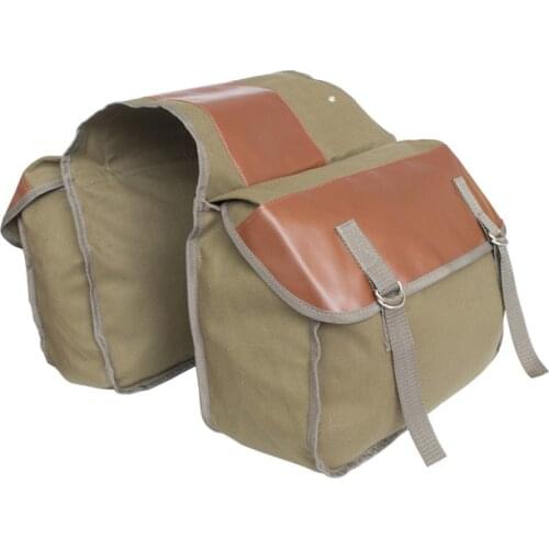 Motorcycle bag Knight Rider Brown Black saddleBags For Harley Sportster XL883 XL1200 Ducati Honda Yamaha Saddle Bags