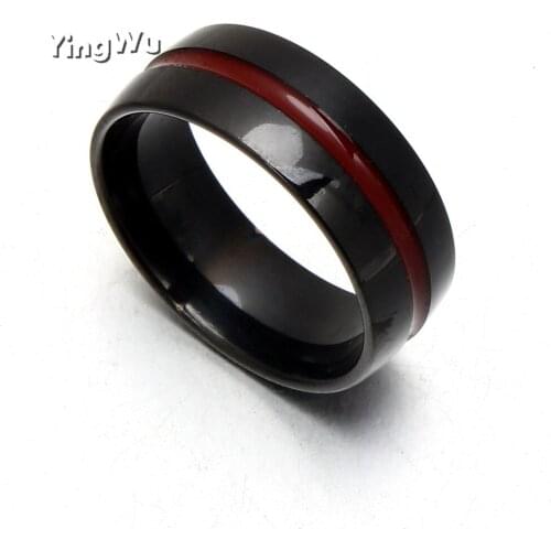 Men & Women Stainless Steel Titanium Band Ring Fashion Bridal Engagement Size 7-11 20pcs Wholesale