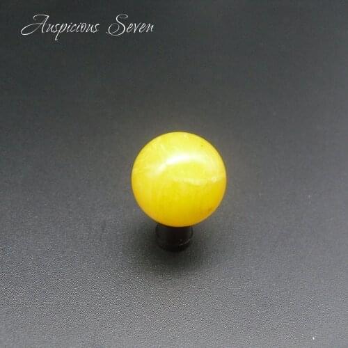 Natural Baltic Amber Ball / TCMB-018B