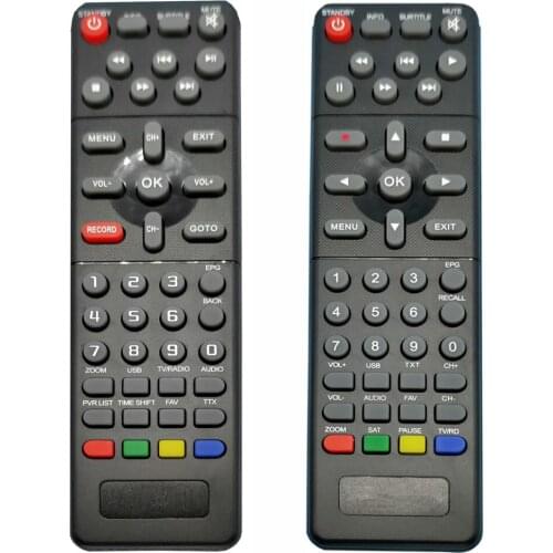 New remote control suitable for NEWBOX DVB HD S2 set top box controller