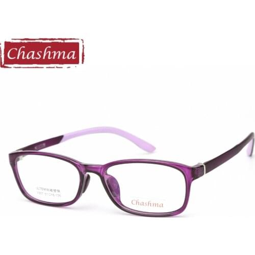 Chashma Brand Quality Eye Glasses Students Glasses Kids Fashion Design Men Fashion Optical Glasses with Clear Lenses Women