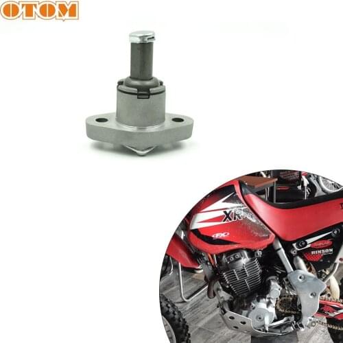 OTOM Timing Chain Tensioner CNC Aluminum Motorcycle Chain Adjustment Support For Honda XR400R XR400 R XR 400R TRX400EX TRX400 EX