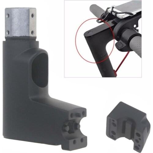 Front Switch Panel Seat Clamp for Ninebot G30 Max Electric Scooter Front Pannel Holder Front Forehead Accessories Repair Parts