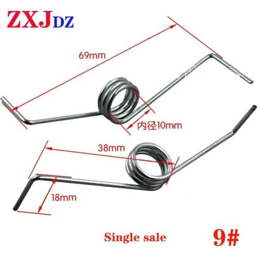 1pc Washing machine spring Washing machine door cover spring Washing machine switch spring