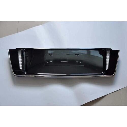 Eosuns Rear License Plate Frame with Led Lights for Lexus Lx570