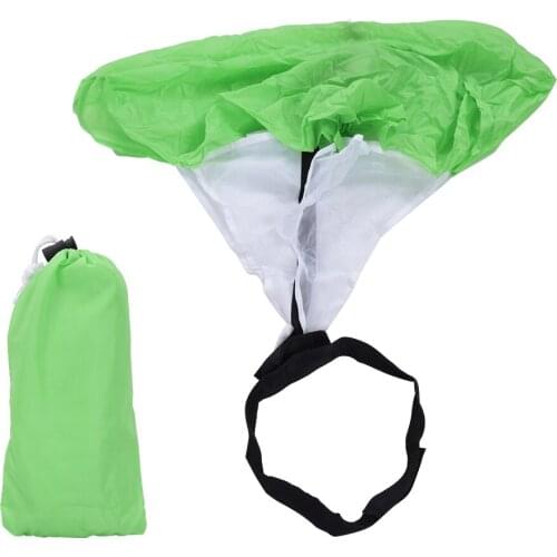 Child Adjustable Speed Training Resistance Parachute Running Umbrella Outdoor Kid Soccer Football Training Exercise Accessory