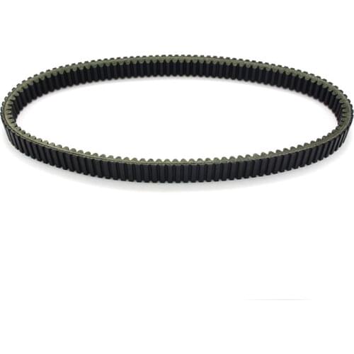 Motorcycle scooter drive belt rubber drive belt pulley for Kawasaki KAF950 Mule 3010 Diesel 4X4 59011-1078 59011-1074 59011-1086