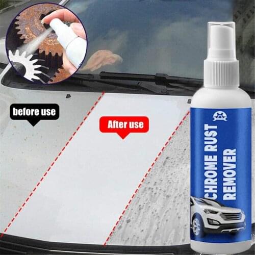 Rust Remover Durable Anti-rust Agent Cleaner Rust Universal Rust Remover Multi Polishing Car Coating Agent 30/50/100ml Dropship