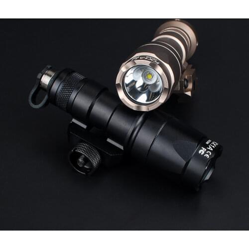 WADSN Airsoft Surfire M300 M300B Mini Scout Light Rifle Flashlight 280 Lumen LED Lanterna Pistola Weapon Lights Tactical Torches