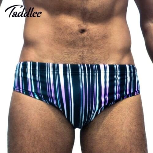 Taddlee Brand Man Men Swim Briefs Bikini Swimwear Swimsuits Swimming Boxer Shorts Gay Surf Boardshorts Europe Size Bathing Suit