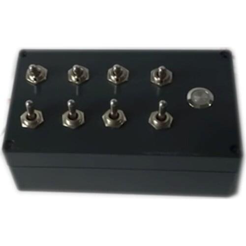 Toggles switch prop 12V Escape room props Toggle Switch adjust toggles to correct position to unlock chamber room escape prop