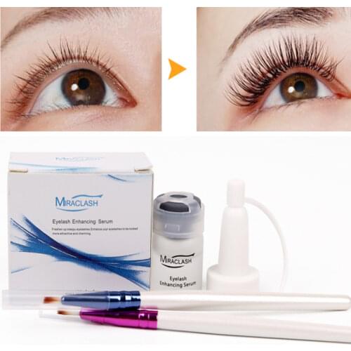 Eyelash Growth Eyelash Enhancer Longer Fuller Thicker Lashes Eyelashes Lifting Eyebrows Enhancer