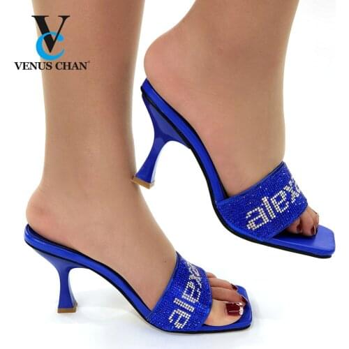 High-Quality shoes that Can be casual and can also participate in the latest design party of African wedding shoes Italian women