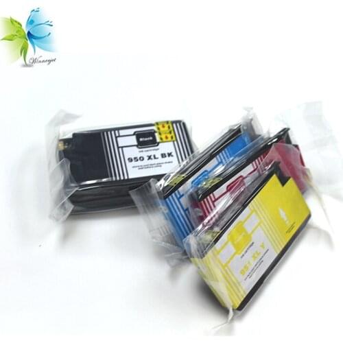 Winnerjet Ink Cartridges Compatible for HP 950 951 XL Officejet Pro 8100 8600 8630 8640 8610 8620 Repalcement