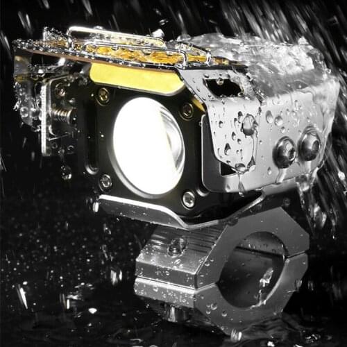 1 Pair Universal Motorcycle Fog light Assembly For BMW R1200GS ADV F800GS R1250GS K1600 LED Auxiliary Driving Passing Fog Lamp