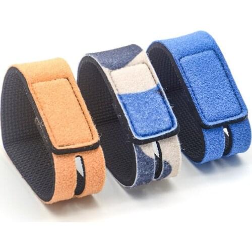 1 Pcs New Fishing Tools Rod Tie Strap Belt Tackle Elastic Wrap Band Pole Holder Accessories Diving Materials Non-slip Firm
