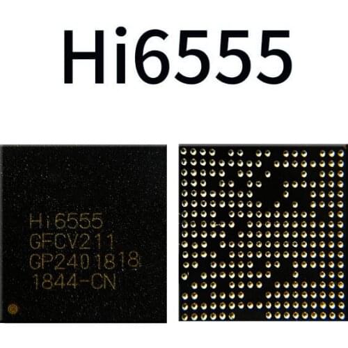 2pcs/Lot Hi6555 Hi6555CFCV211 Hi6555CFCV110 Hi6555CFCV300 Hi6555CFCV500 V510 Power supply PM chip for Huawei