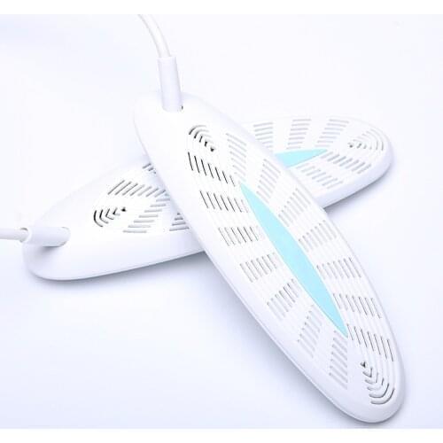 220V 15W Shoe Dryer Foot Protector Boot Odor Deodorant Device Shoes Drier Heater White Color