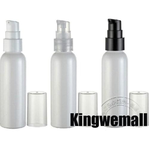 300pcs/lot 60ml plastic bottles pump lotion bottle cosmetic packaging