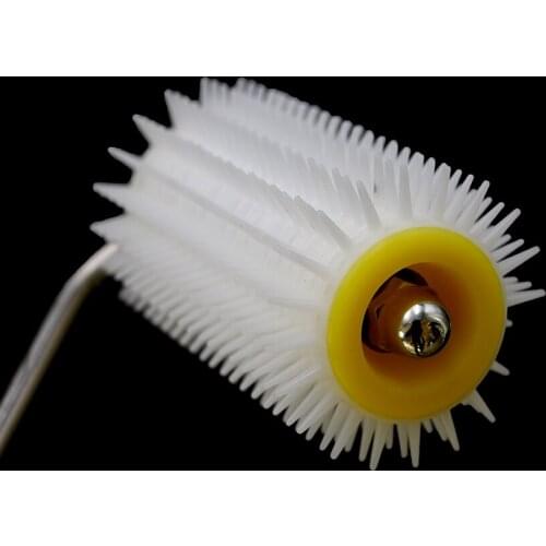 6PCS Wholesale Beekeeping Bee Farm Honey Propolis Uncapping Extract Wheel Roller Plastic Comb Tools Garden Equipment Supplies