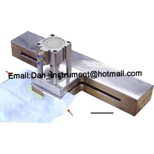 80x20mm Pneumatic handle hole punching machine