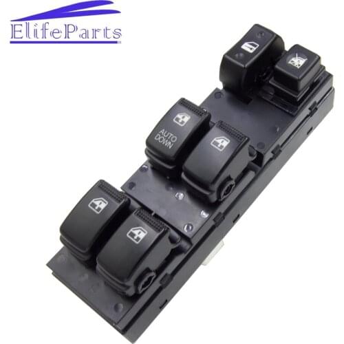 93570-2E000 Electric Auto Master Power Window Switch for Hyundai Tucson 2007 2008 2009