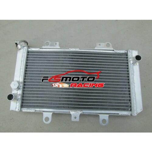 New for YAMAHA ATV QUAD GRIZZLY 660 YFM660F YFM66F 4x4 2002-2008 aluminum alloy radiator 03 04 05 06 07 08