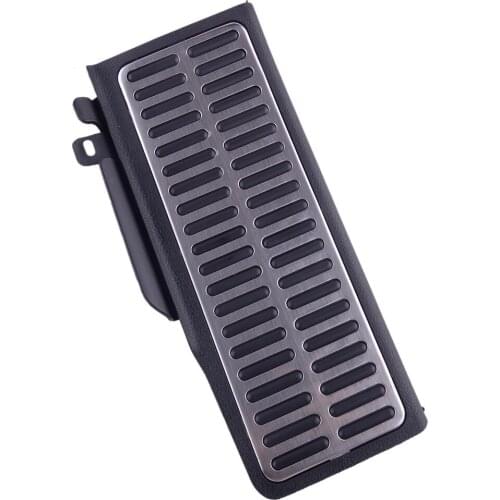 Car MT Trans Foot Rest Pad Pedal Plate Accessories Fit for VW Beetle Jetta MK6 Left Hand Drive