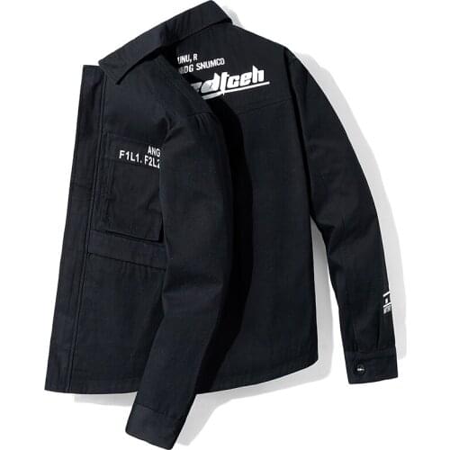 New 2021 Spring And Autumn Lapel Baseball Suit Loose Youth Student Jacket Korean Fashion Handsome Casual MenS Coat Boy