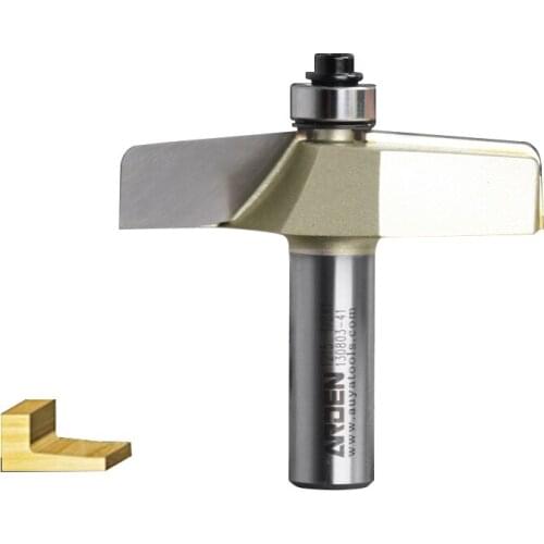Woodworking Raised Panel 5 Degree Arden Router Bit - 1/2*3/4 " Shank - Arden A1215018