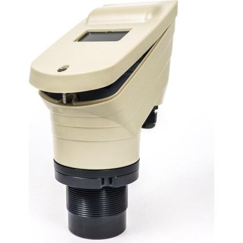Diaphragm 4-20ma diesel fuel tank level sensor ultrasonic sensor distance 3 meter