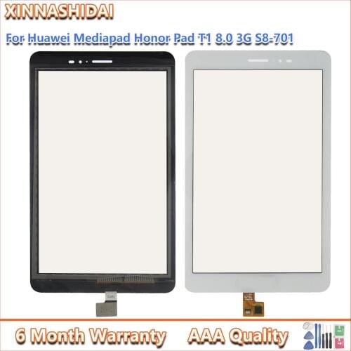 For Huawei MediaPad 10 Link S10-201 S10-201U Touch Screen Panel Digitizer Glass Repair Parts