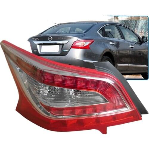 For Nissan TEANA rear tail light assembly 2013 2014 2015 TEANA lamp holder rear brake light and reversing light