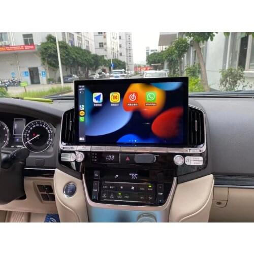 For Toyota Land Cruiser LC200 2016-2018 Android Car Stereo Car Radio with Screen Tesla Radio Player Car GPS Navigation Head Unit