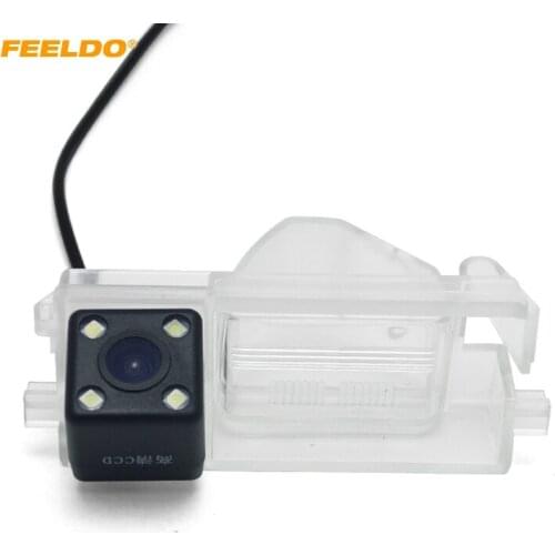 FEELDO Car Reverse Rear View Camera For Oley 2013 / Vizhi V5 2015 / Jumpal D60 2015 Backup Parking Camera #HQ5783