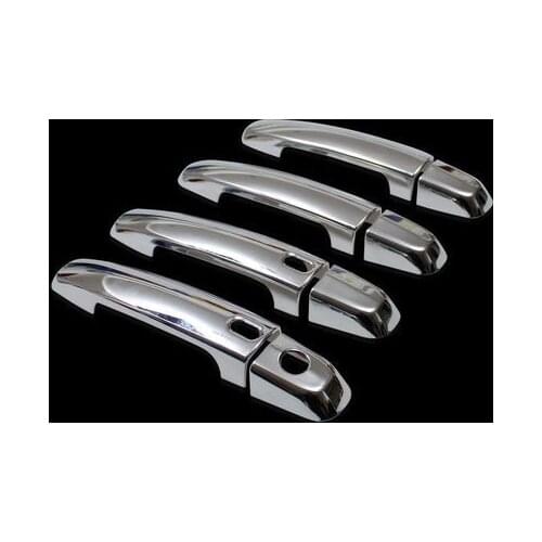 FUNDUOO For Suzuki SX4 2006 2007 2008 2009 2010 2011 2012 2013 2014 Chrome Door Handle Cover Cover Trim WITH smart keyhole