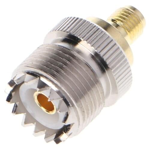 SMA Female To UHF Female RF Coaxial Connector Adapter SO-239 SO239