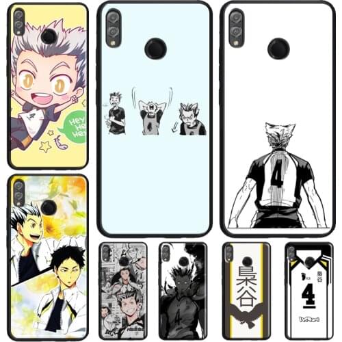 Haikyuu Bokuto Case For Huawei Honor 8X 9X 7X 20 Pro 9 10 Lite 10i 8C 8A 7A V20 Y6 Y7 Y9 2019 Nova 5T