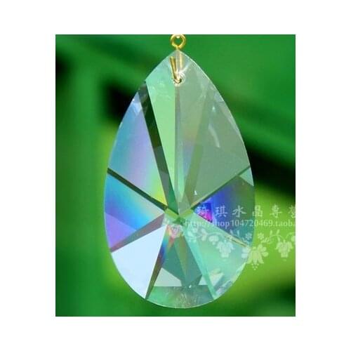 15pcs/lot 50mm crystal l SUNCATCHER glass chandelier lighting pendant free shipping