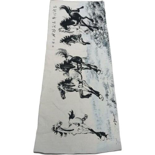 China old silk Thangka like hanging painting Embroidery Painting