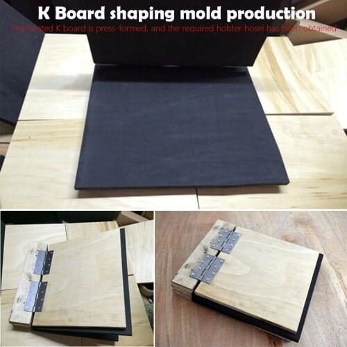 K Board Pistol Glock Holster Tool Scabbard For Hunting Paintball Military Airsoft Tactical DIY Accessories EVA Model Fixed Pad