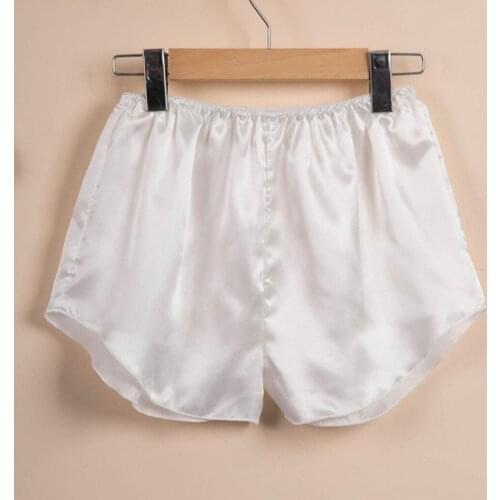 Short Pant New Sexy Womens Fashion Satin Sleepwear Lingerie Pajama Pant Silky Pajama Shorts Pant Pantalon Pyjama Femme